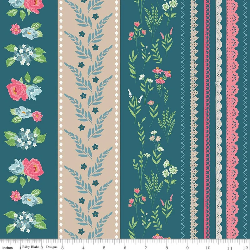 Correspondence Quilt Kit 70" X 87"