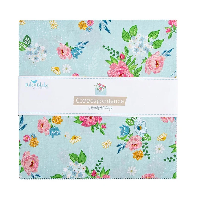 Correspondence Quilt Kit 70" X 87"