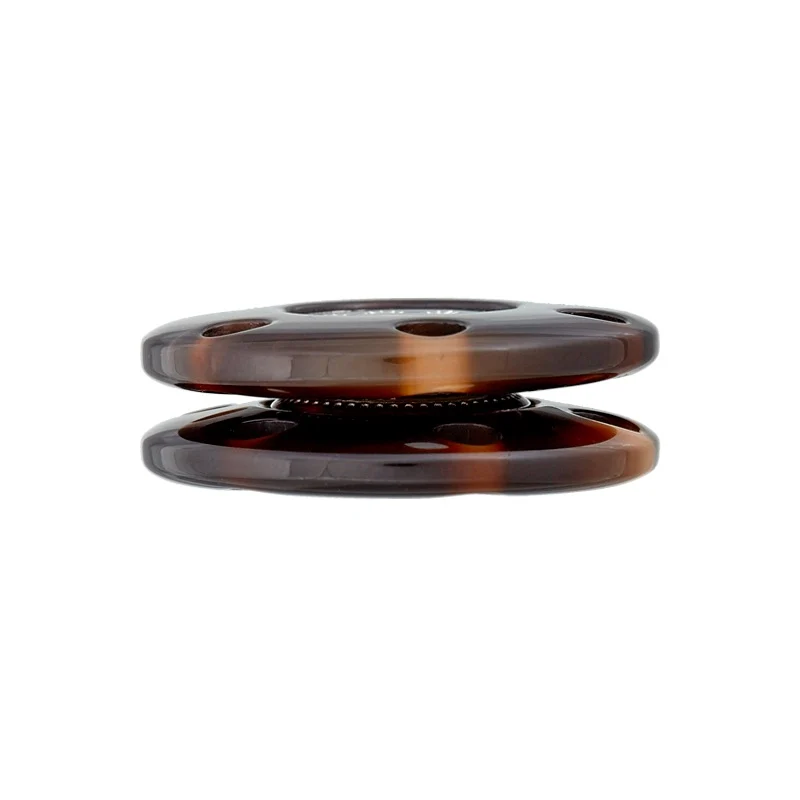 Polyester-Metalldruckknopf 25 mm