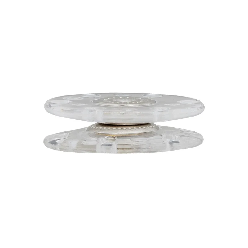 Polyester-Metalldruckknopf 25 mm