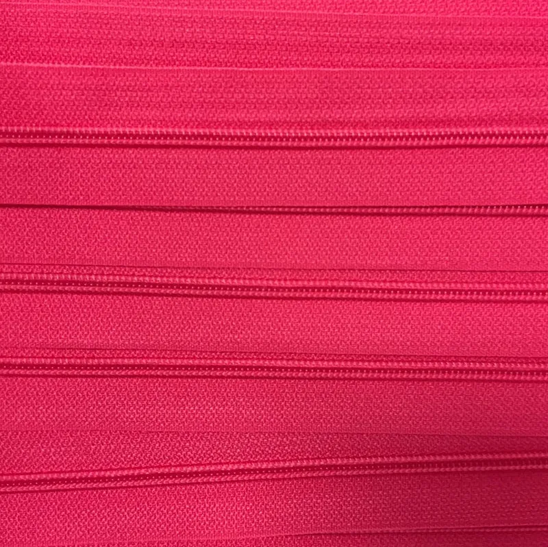 Reißverschluss Meterware S40 pink