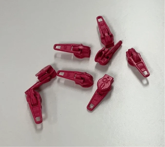 Automatikschieber pink für Meterware S40
