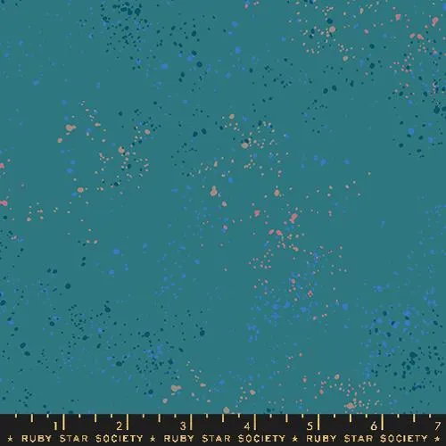 Moda, Ruby Star Society, Speckled, Storytime Blue