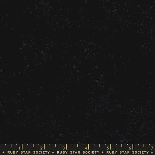 Moda, Ruby Star Society, Speckled, Onyx Black