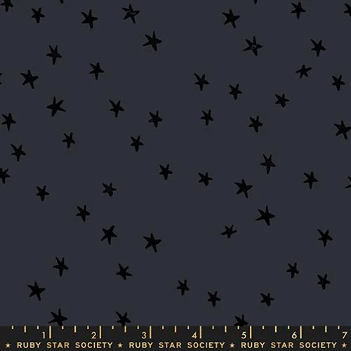 Moda, Ruby Star Society, Starry Blenders, New Charcoal
