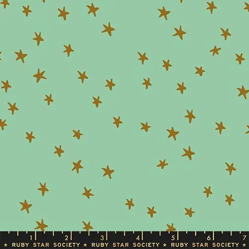 Moda, Ruby Star Society, Starry Blenders, New Moss Green