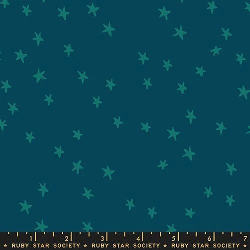 Moda, Ruby Star Society, Starry Blenders, Galaxy Teal