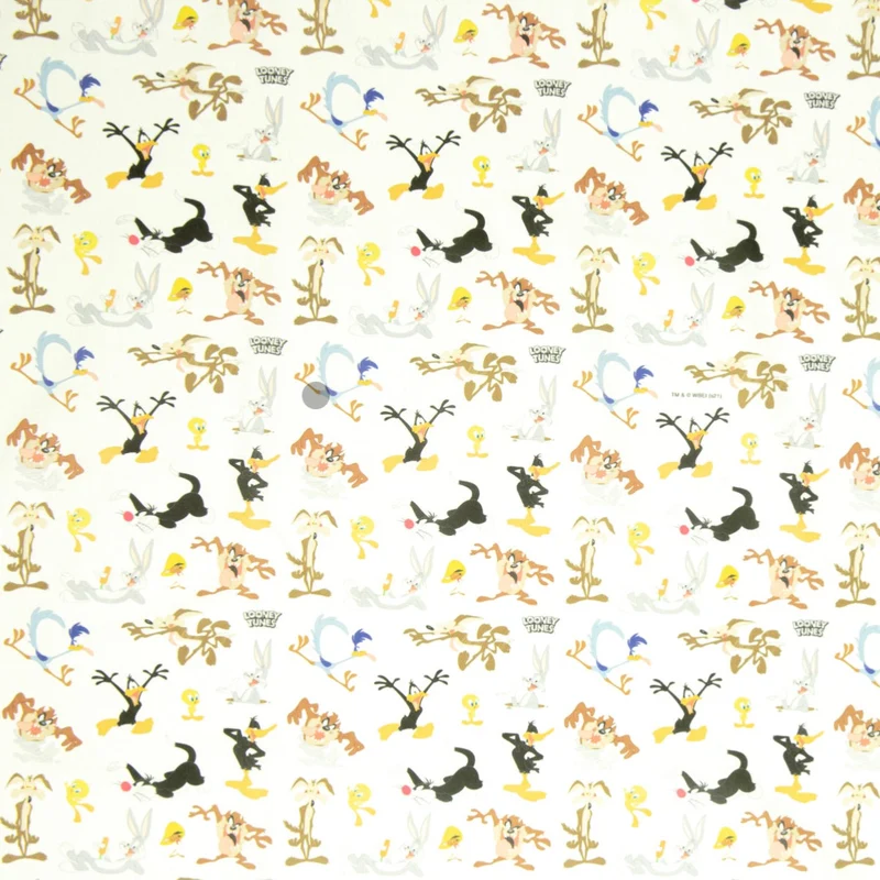 Baumwolle Lizenz "Looney Tunes" Swafing