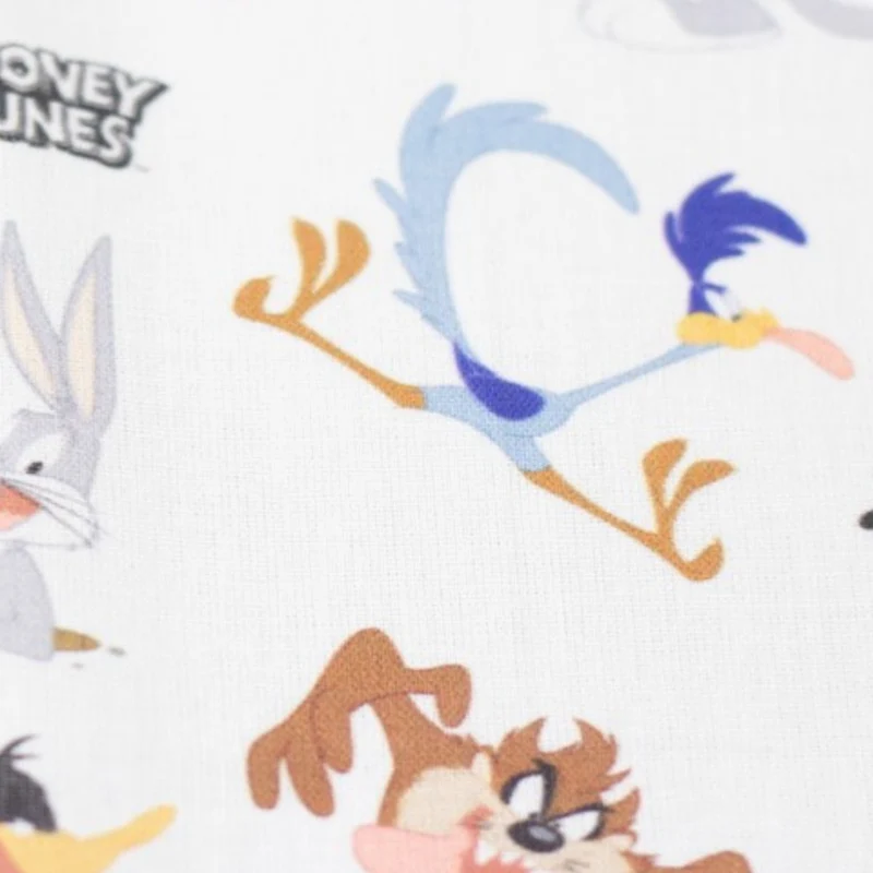 Baumwolle Lizenz "Looney Tunes" Swafing