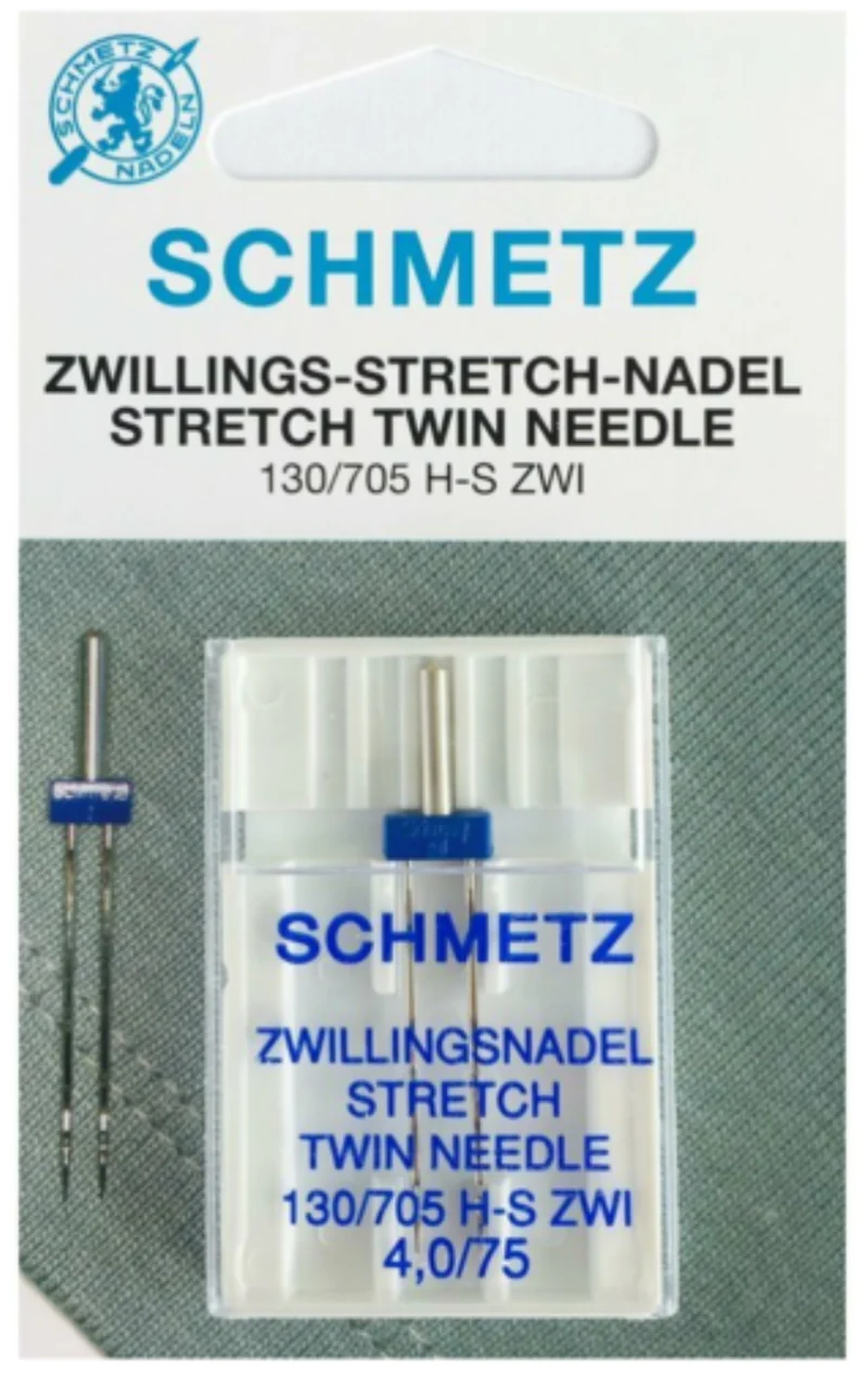 Schmetz Stretch Doppelnadel No. 4,0 / 75