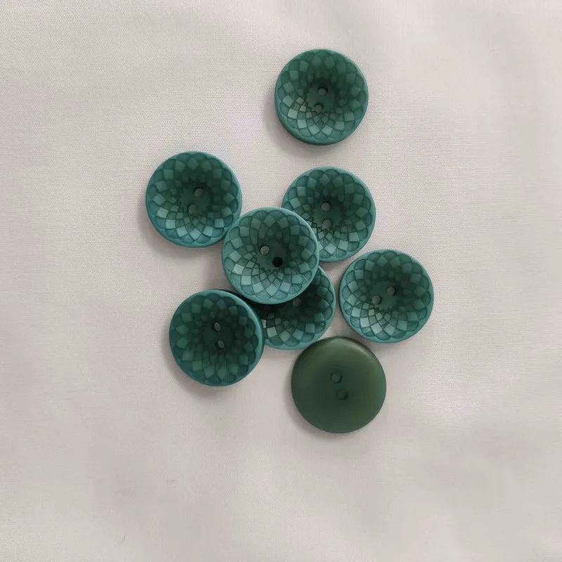 Knopf Mandala 2-Loch 20 mm