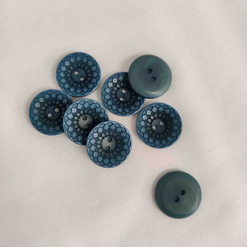 Knopf Mandala 2-Loch 20 mm