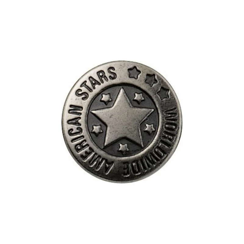 Jeansknöpfe 17 mm 8er-Set