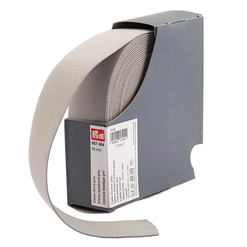 Elastikbund Weich Uni 38 mm