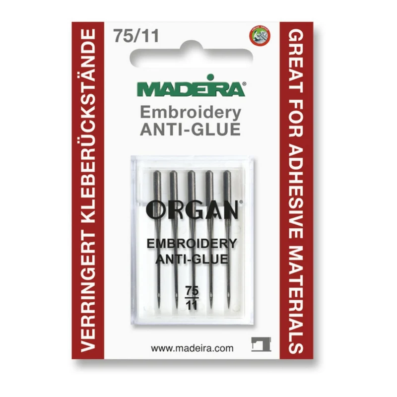 Embroidery Anti-Glue Nähnadeln 75/11