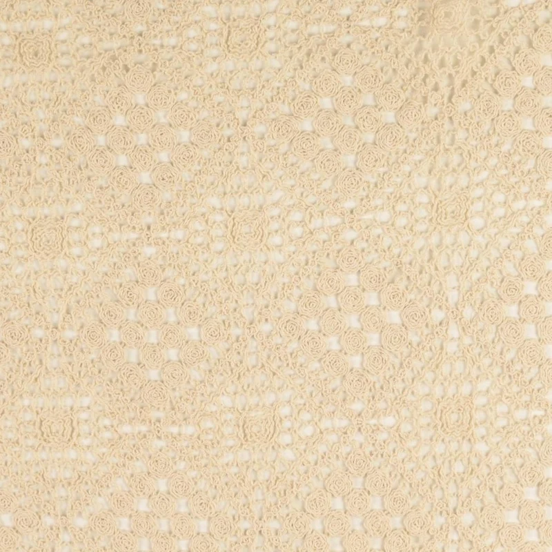 Häkel Spitze natur