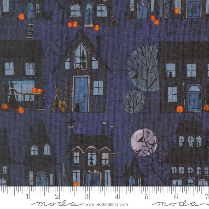 Moda, Robin Pickens, Coven, Witch Village, Midnight Blue