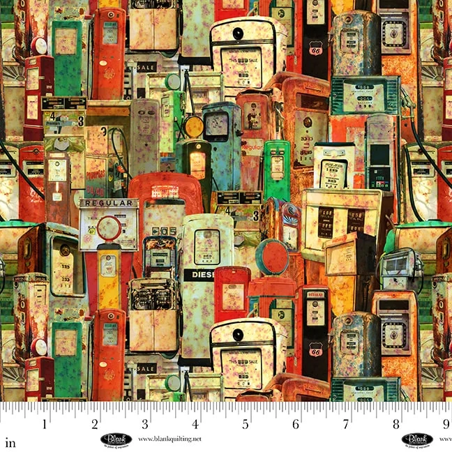 Historic Highway Quilt Kit