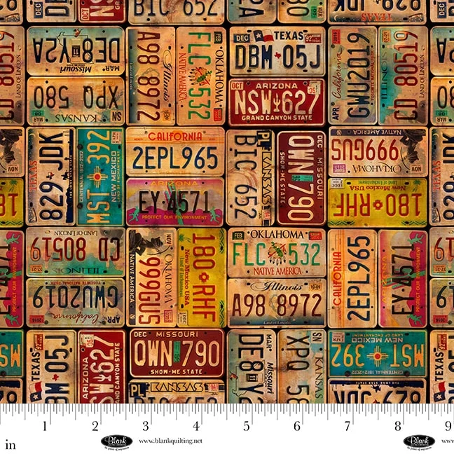 Historic Highway Quilt Kit
