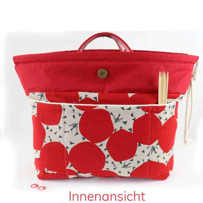 Schnittmuster Projekt-Tasche Bi&SI -Papierschnitt-