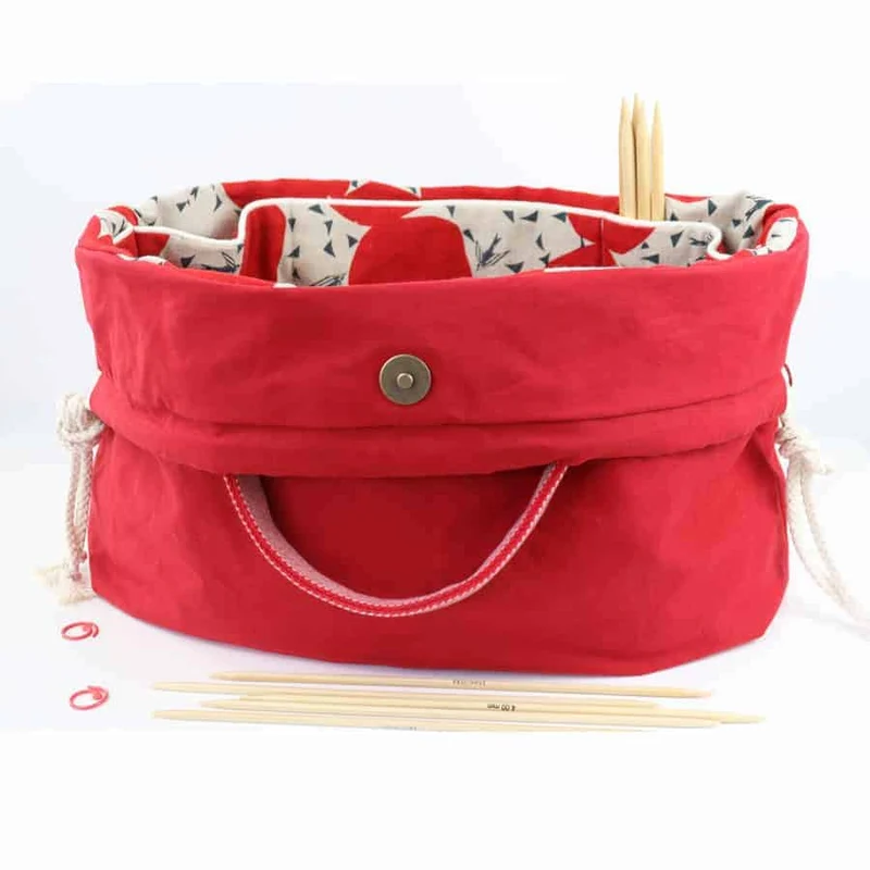 Schnittmuster Projekt-Tasche Bi&SI -Papierschnitt-