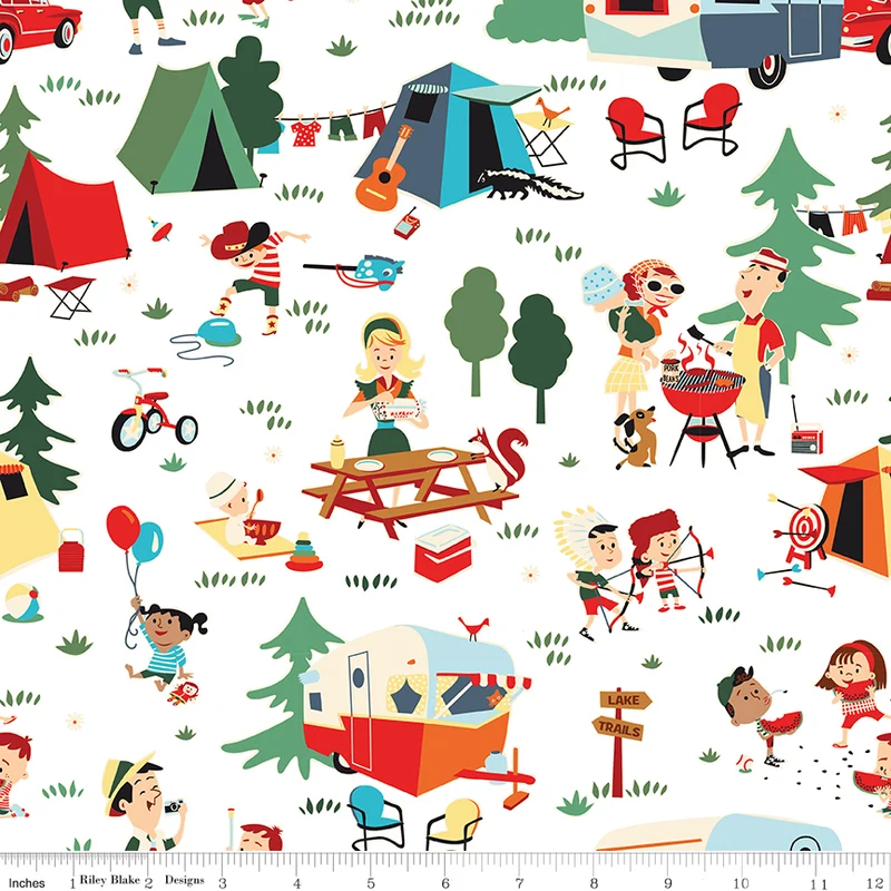 Happy Haven Quilt Kit 80" X 80"