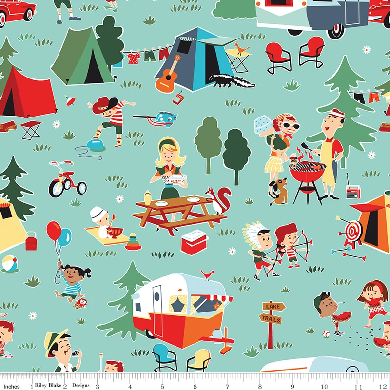 Happy Haven Quilt Kit 80" X 80"