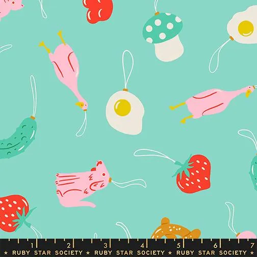 Moda, Ruby Star Society, Merry Happy, Find The Pickle Frost