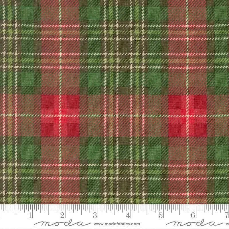 Moda, Stacy Iest Hsu, Holiday Cheer, Christmas Plaid, Evergreen