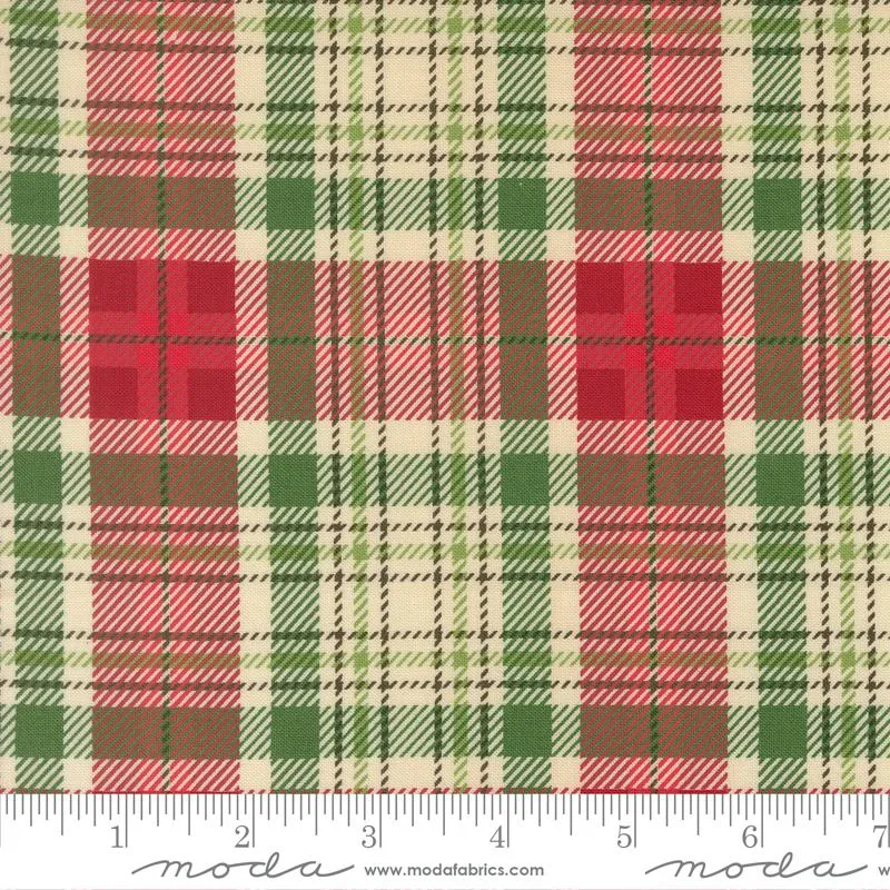 Moda, Stacy Iest Hsu, Holiday Cheer, Christmas Plaid, Natural