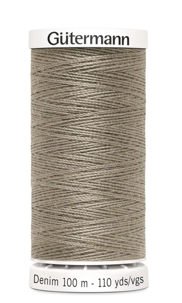 Gütermann Denim Jeansfaden 100m taupe Col.2430