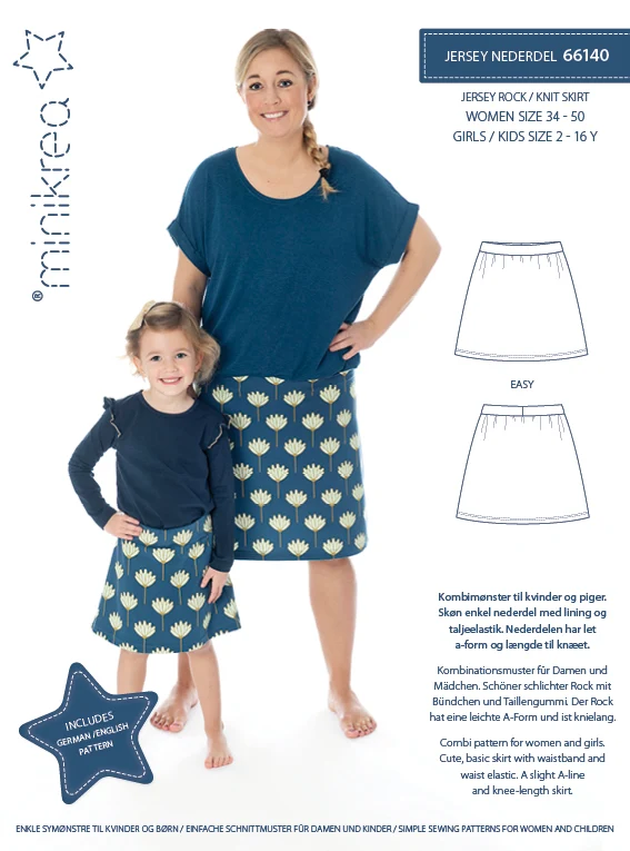 Schnittmuster 66140 Jersey Rock