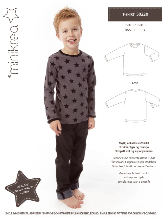 Schnittmuster 50220 T-Shirt