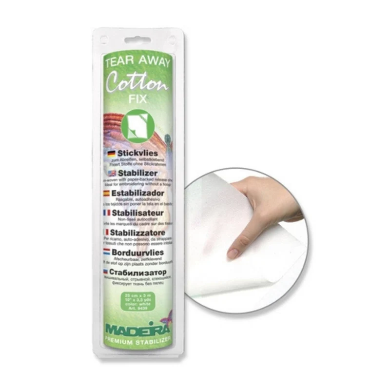 Cotton Fix Stickvlies 30 cm
