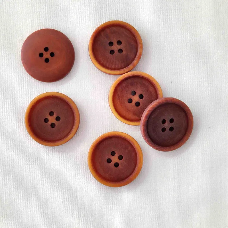 Blaze Corozo Knopf 4-Loch 20 mm