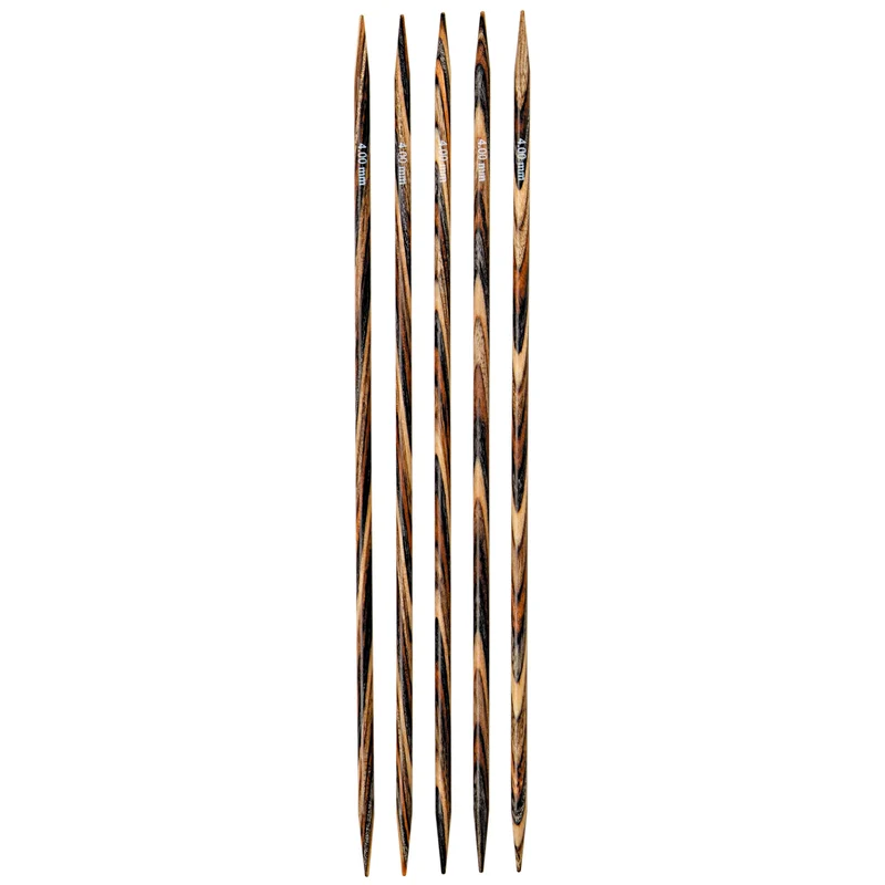 Knit Pro Strumpfstricknadeln Natural 20 cm