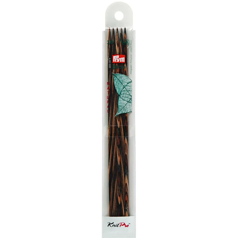 Knit Pro Strumpfstricknadeln Natural 20 cm