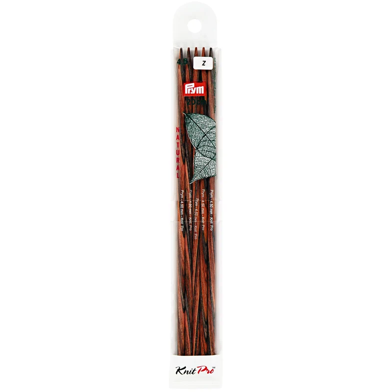 Knit Pro Strumpfstricknadeln Natural 20 cm