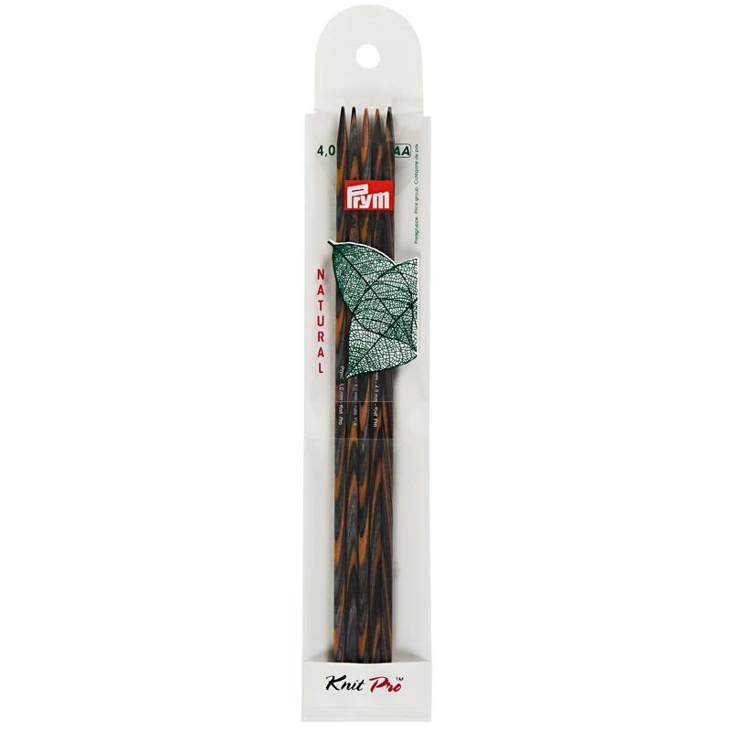 Knit Pro Strumpfstricknadeln Natural 20 cm