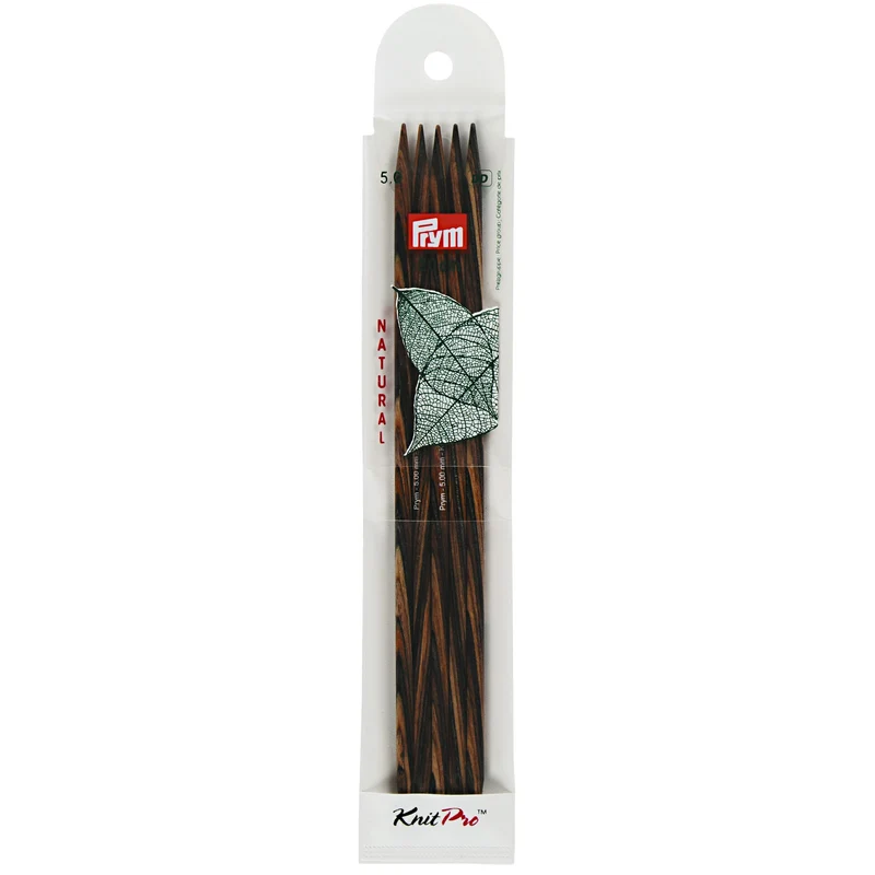 Knit Pro Strumpfstricknadeln Natural 20 cm