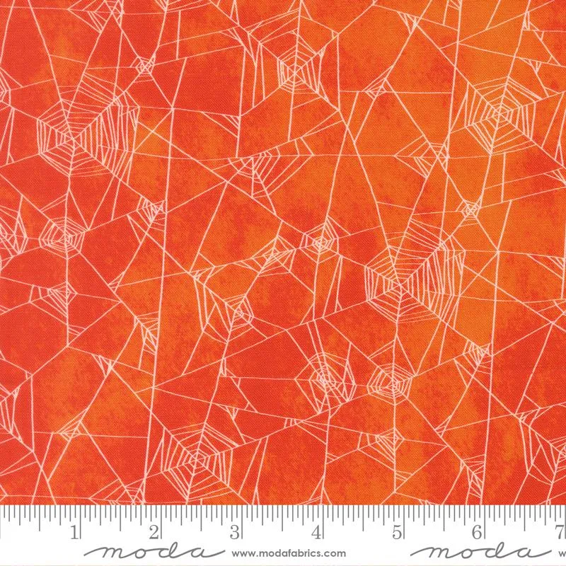 Moda, Robin Pickens, Coven, Spider Web, Spice Orange