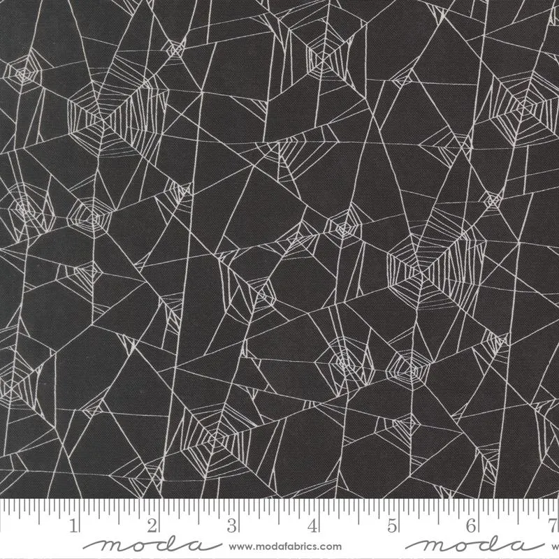 Moda, Robin Pickens, Coven, Spider Web, Onyx Black