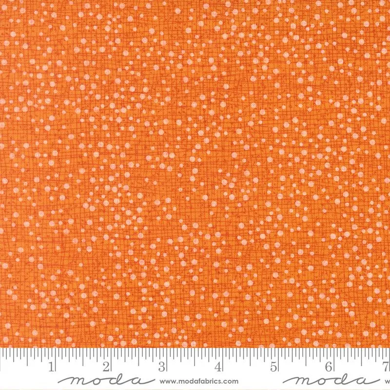 Moda, Robin Pickens, Coven, Dotty Thatched, Citrus Orange