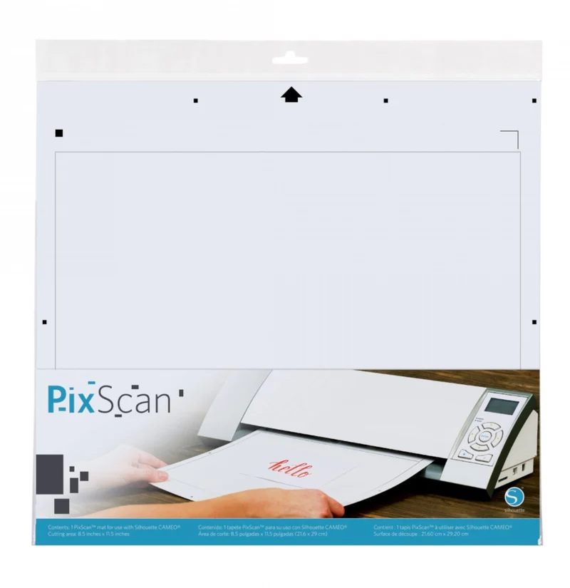 SIL PixScan Schneidematte für SILHOUETTE CAMEO