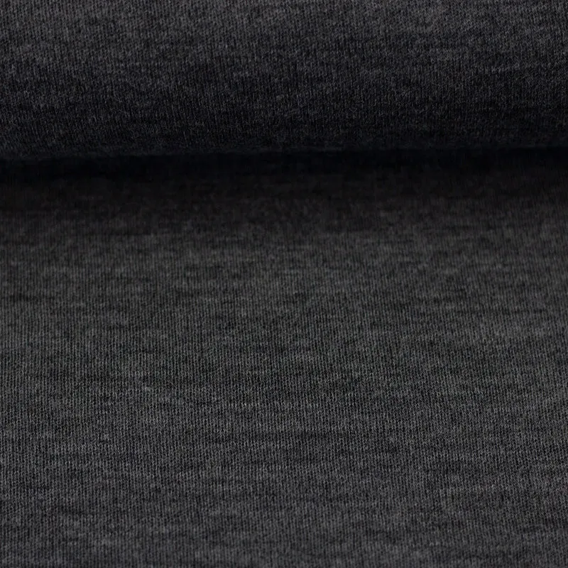 Merino Strick Swafing grau