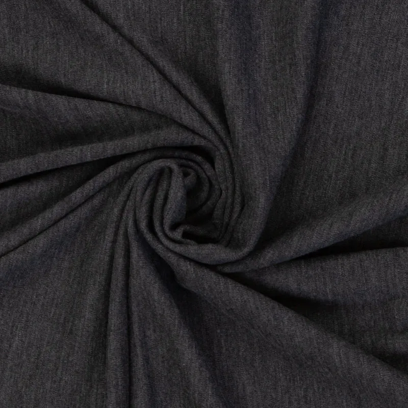 Merino Strick Swafing grau