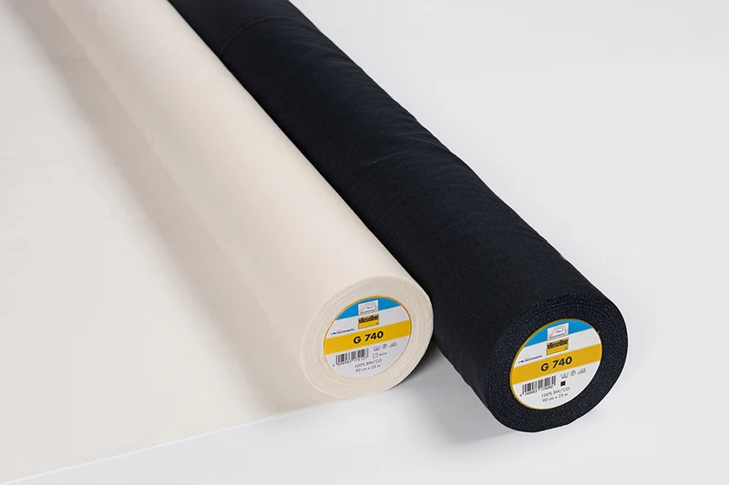 Gewebeeinlage G740 schwarz