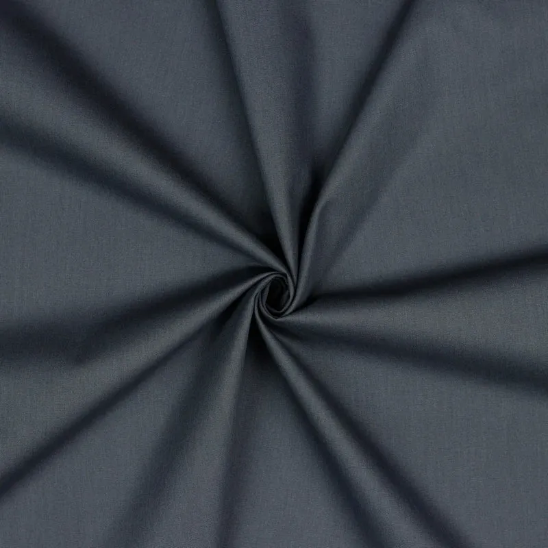 Cotton Poplin Uni