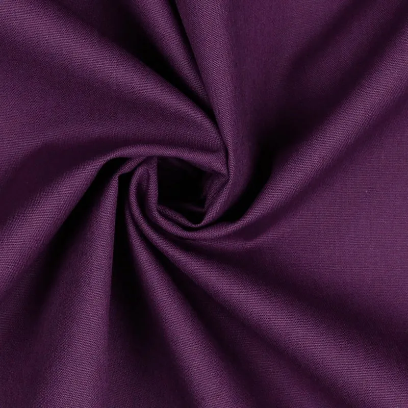 Cotton Poplin Uni