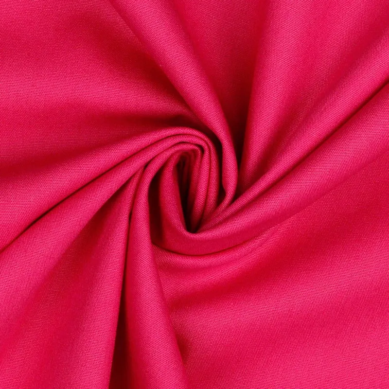 Cotton Poplin Uni